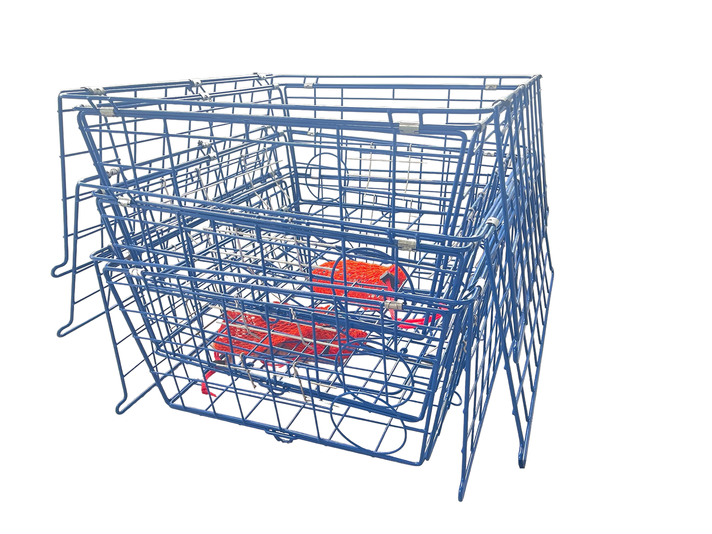 stacking crab trap